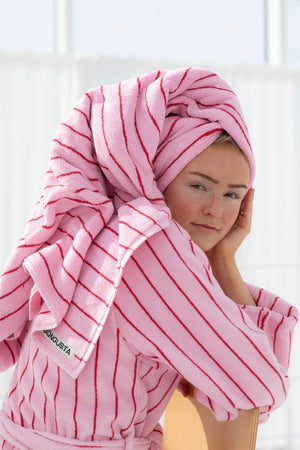BONGUSTA Naram Bath Towel - Bade Håndkle, coffee