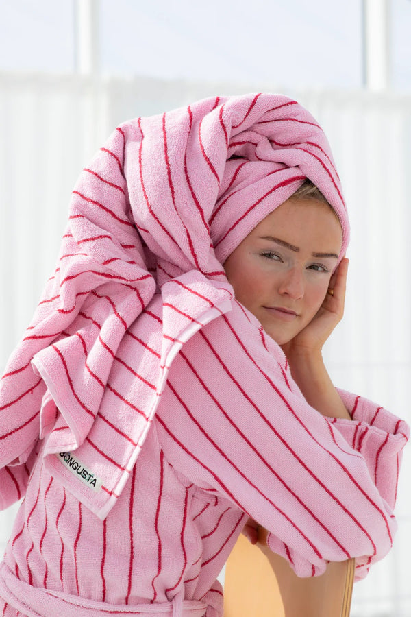 BONGUSTA Naram Bath Towel - Bade Håndkle, coffee