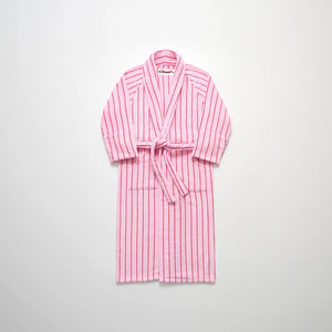 BONGUSTA Naram Bathrobe - Badekåpe, coffee