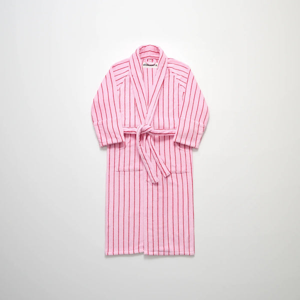 BONGUSTA Naram Bathrobe - Badekåpe, coffee