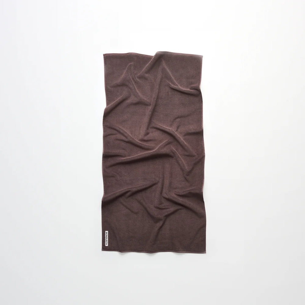 BONGUSTA Naram Bath Towel - Bade Håndkle, coffee