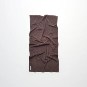 BONGUSTA Naram Bath Towel - Bade Håndkle, coffee