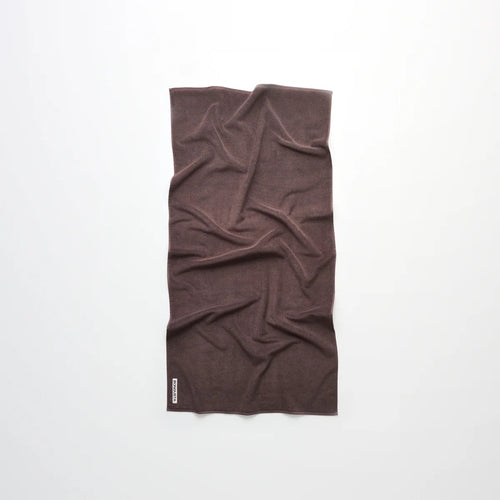 BONGUSTA Naram Bath Towel - Bade Håndkle, coffee