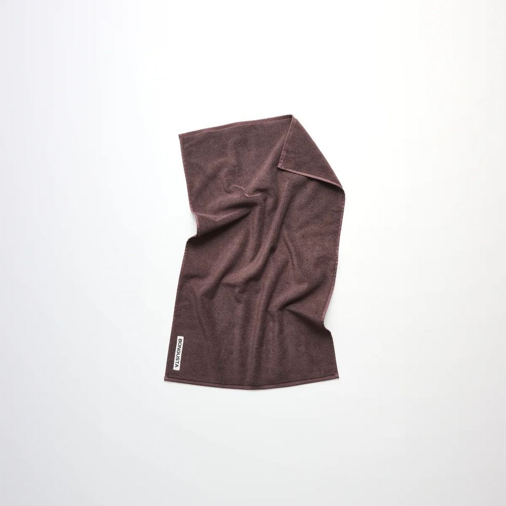BONGUSTA Naram Hand Towels - Hånd Håndkle, coffee