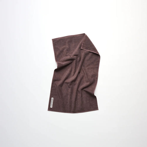 BONGUSTA Naram Hand Towels - Hånd Håndkle, coffee