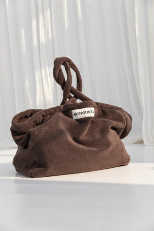BONGUSTA Weekend Bag, creme & ink