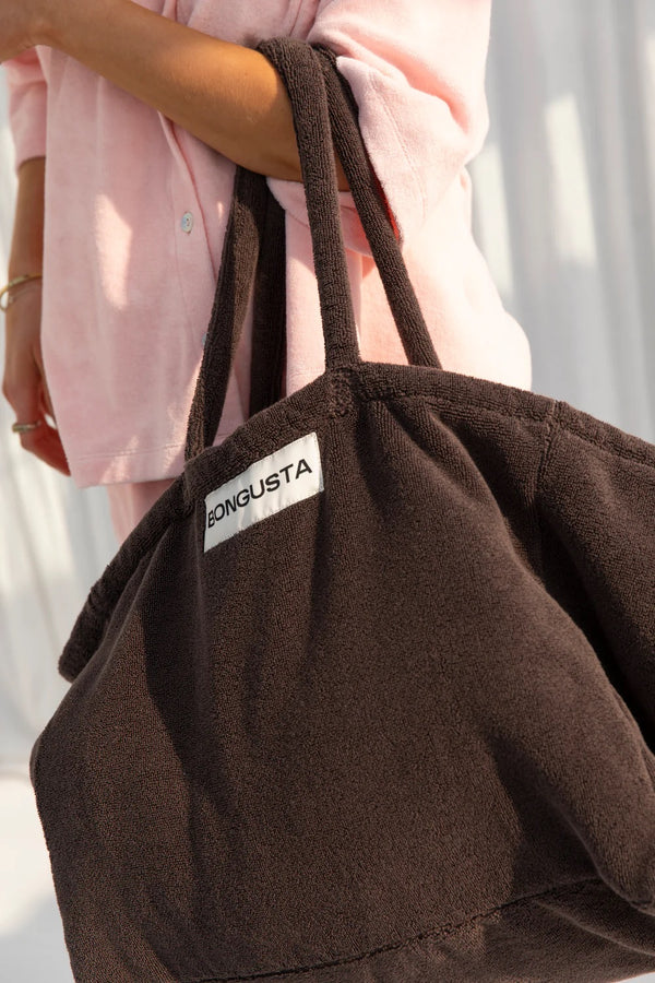 BONGUSTA Weekend Bag, creme & ink