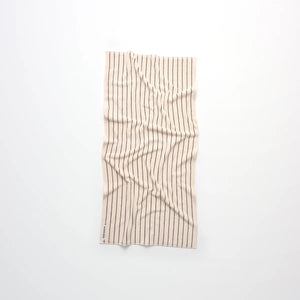 BONGUSTA Naram Bath Towel - Bade Håndkle, coffee