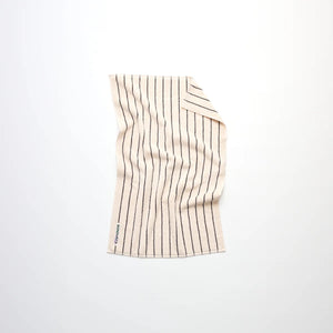 BONGUSTA Naram Hand Towels - Hånd Håndkle, creme & ink