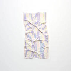 BONGUSTA Naram Bath Towel - Bade Håndkle, moonbeam & ultramarine