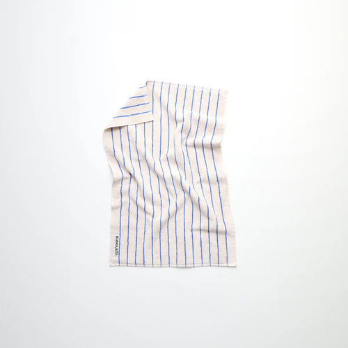 BONGUSTA Naram Hand Towels - Hånd Håndkle, moonbeam & ultramarine