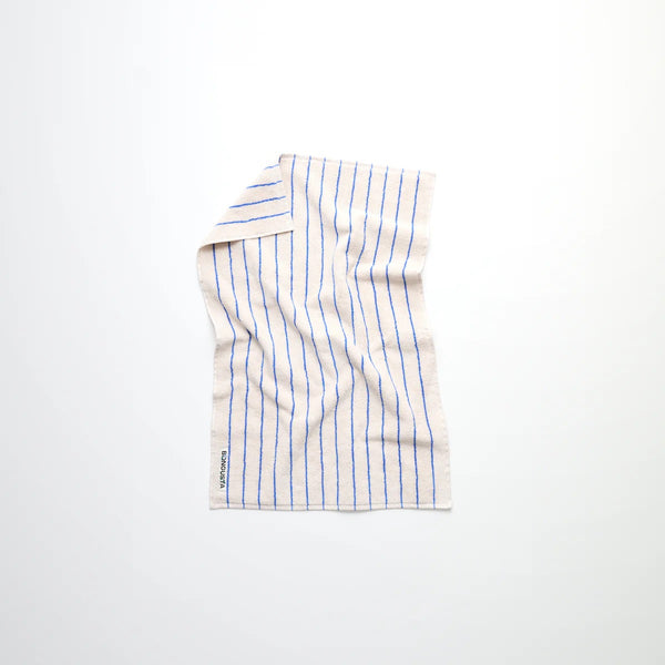 BONGUSTA Naram Hand Towels - Hånd Håndkle, creme & ink