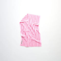 BONGUSTA Naram Hand Towels - Hånd Håndkle, baby pink & ski patrol