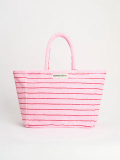 BONGUSTA Weekend Bag, baby pink & ski patrol