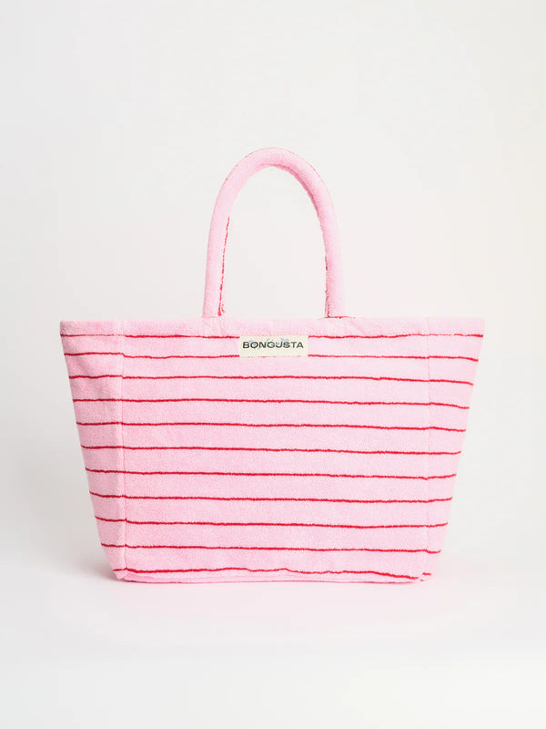 BONGUSTA Weekend Bag, creme & ink