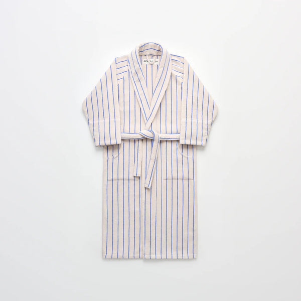 BONGUSTA Naram Bathrobe - Badekåpe, coffee