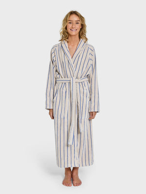 BONGUSTA Naram Bathrobe - Badekåpe, coffee
