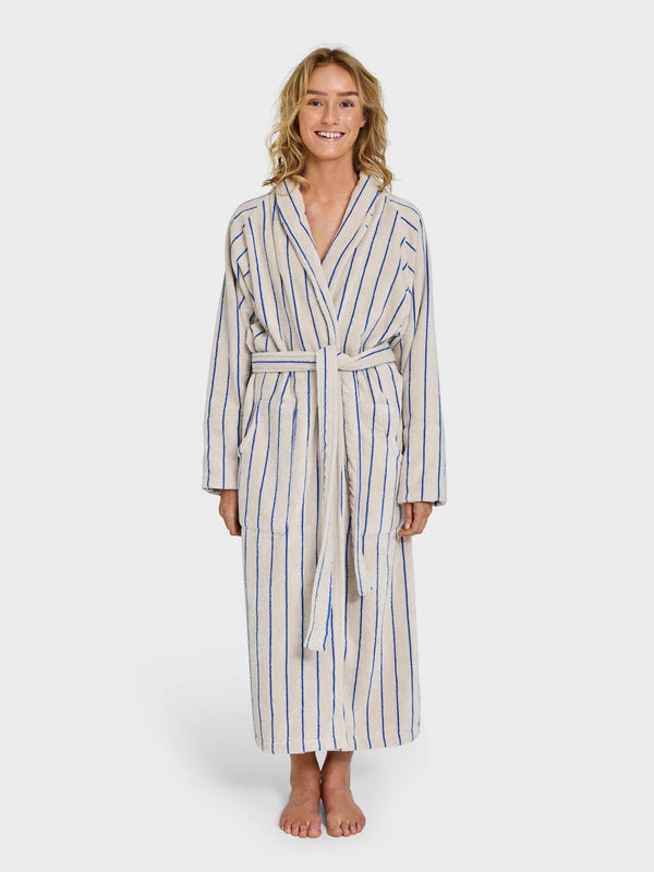BONGUSTA Naram Bathrobe - Badekåpe, coffee