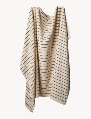 BONGUSTA Naram Bath Sheet - Badehåndkle, baby pink & ski patrol