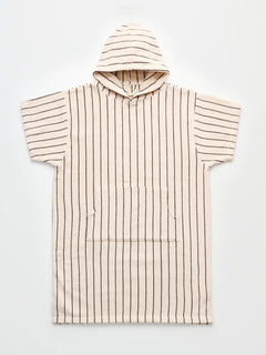 BONGUSTA Naram Poncho, creme & ink