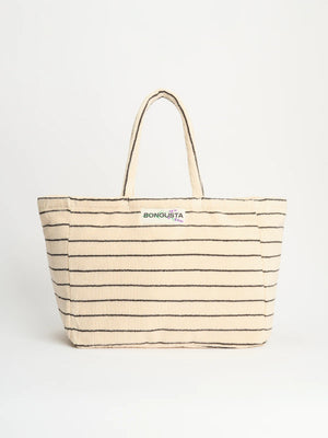 BONGUSTA Weekend Bag, creme & ink