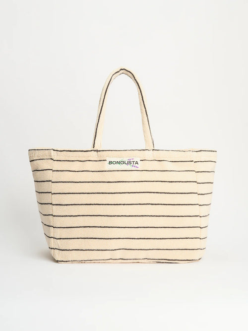 BONGUSTA Weekend Bag, creme & ink