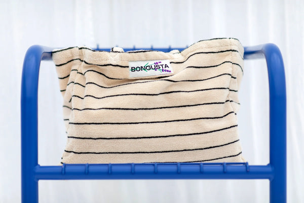 BONGUSTA Weekend Bag, creme & ink