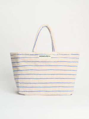 BONGUSTA Weekend Bag, creme & ink