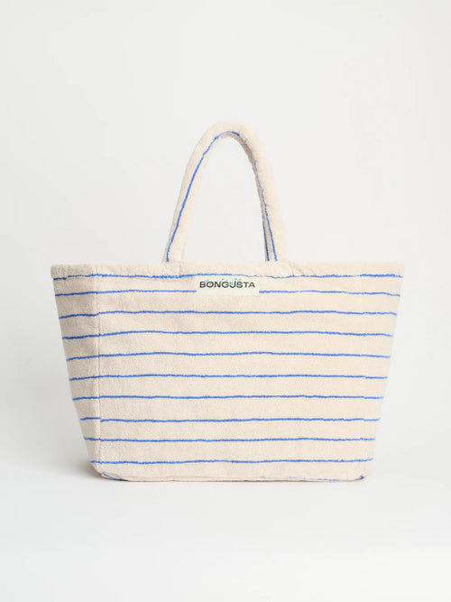 BONGUSTA Weekend Bag, moonbeam & ultramarine