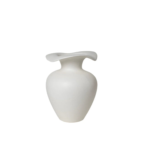 Florentina Vase M, off-white