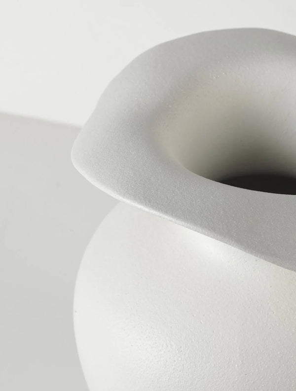 Florentina Vase M, black
