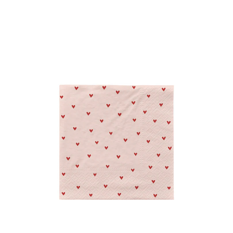 20-pk Papirservietter, amor