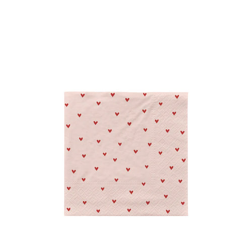 20-pk Papirservietter, amor