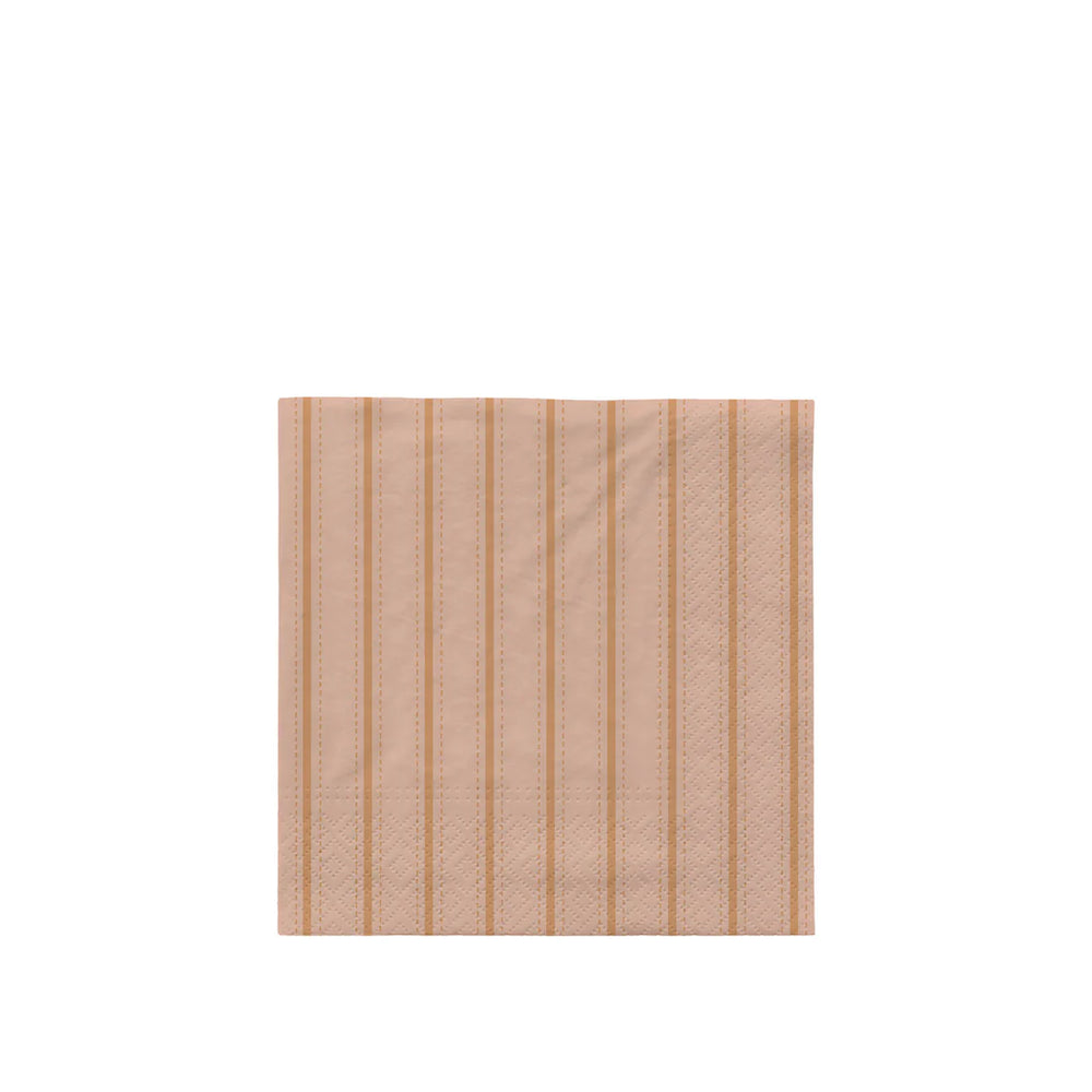 20-pk Papirservietter, Dolly myk rosa