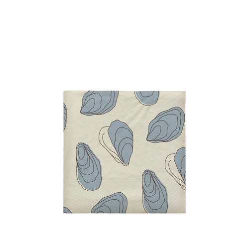 20-pk Papirservietter, Oyster
