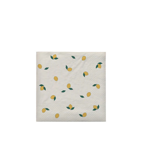 20-pk Papirservietter, Lemon