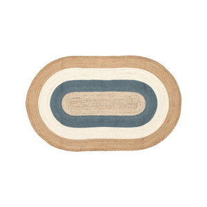 DIXIE Teppe Elin Oval, brick 150x92