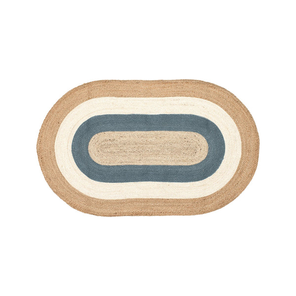 DIXIE Teppe Elin Oval, brick 150x92