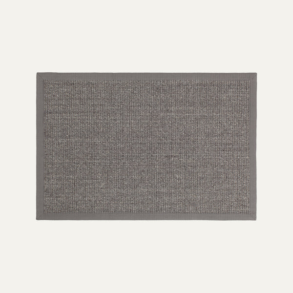 DIXIE Dørmatte Jenny, marble med kant 60x90