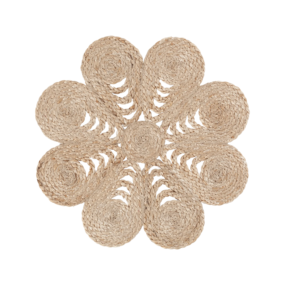 DIXIE Bordbrikke Elin, anemone natural