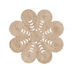 DIXIE Bordbrikke Elin, anemone natural