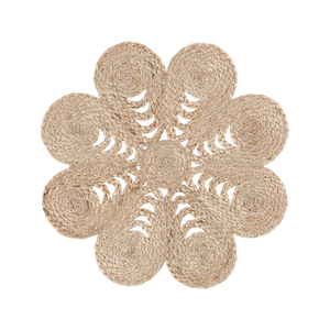 DIXIE Bordbrikke Elin, anemone natural