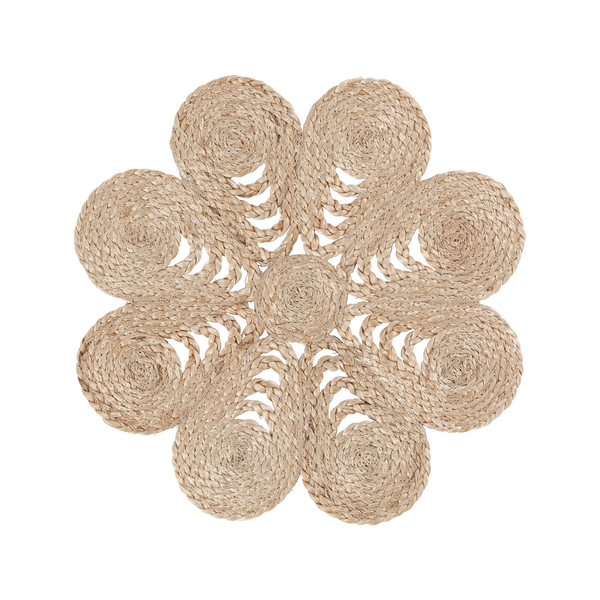 DIXIE Bordbrikke Elin, anemone natural