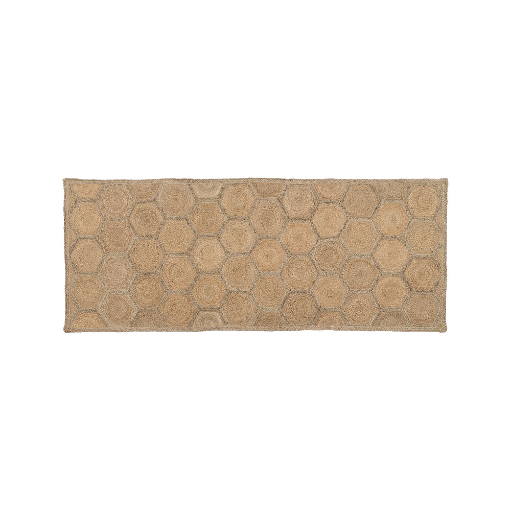DIXIE Teppe Honeycomb, natural 80x200
