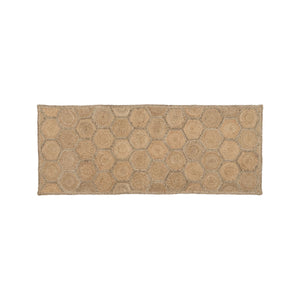 DIXIE Teppe Honeycomb, natural 80x200