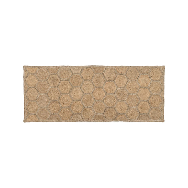 DIXIE Teppe Honeycomb, natural 80x200