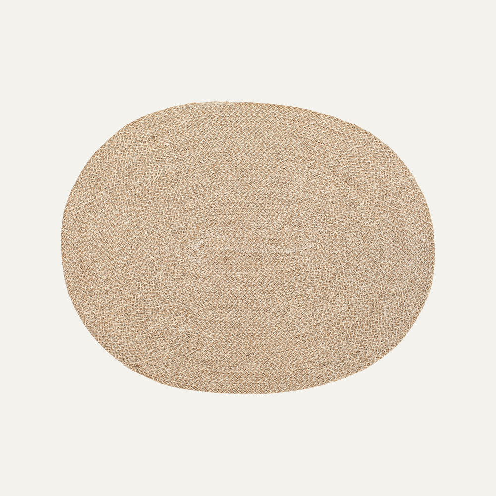 DIXIE Bordbrikke Ella, white/natural