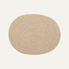 DIXIE Bordbrikke Ella, white/natural