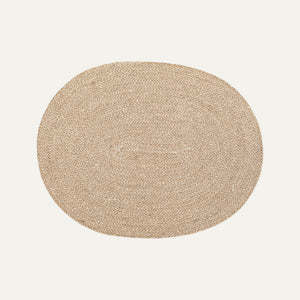 DIXIE Bordbrikke Ella, white/natural