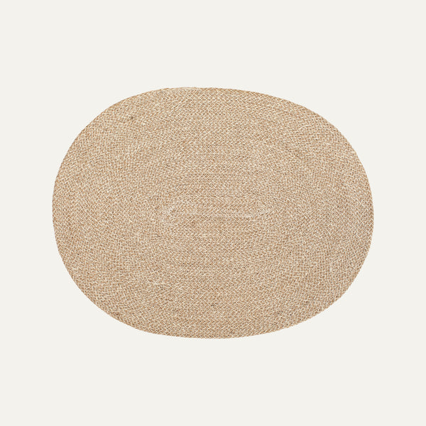 DIXIE Bordbrikke Ella, white/natural